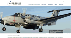 Desktop Screenshot of airbornetechnologies.at