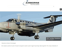 Tablet Screenshot of airbornetechnologies.at